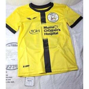 Eleven Sports Happy Feet Muma Children's Hospital Soccer Shirt - Yellow - 2T/3T